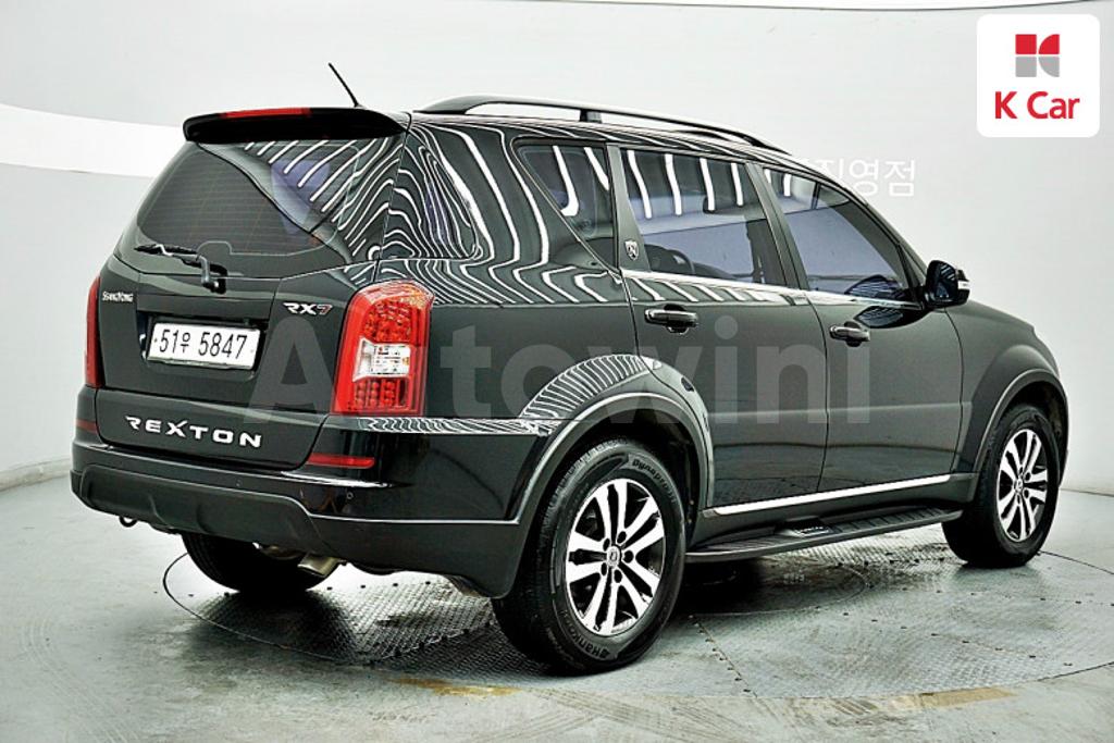 2014 SSANGYONG REXTON W 2.0 4WD RX7 - 4