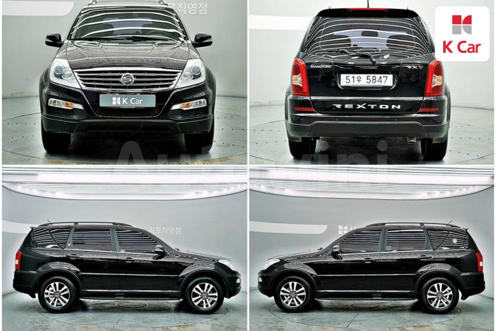 2014 SSANGYONG REXTON W 2.0 4WD RX7 - 19