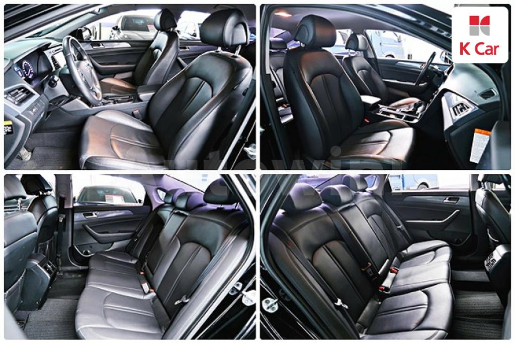 2016 HYUNDAI LF SONATA HYBRID 2.0 HEV - 8
