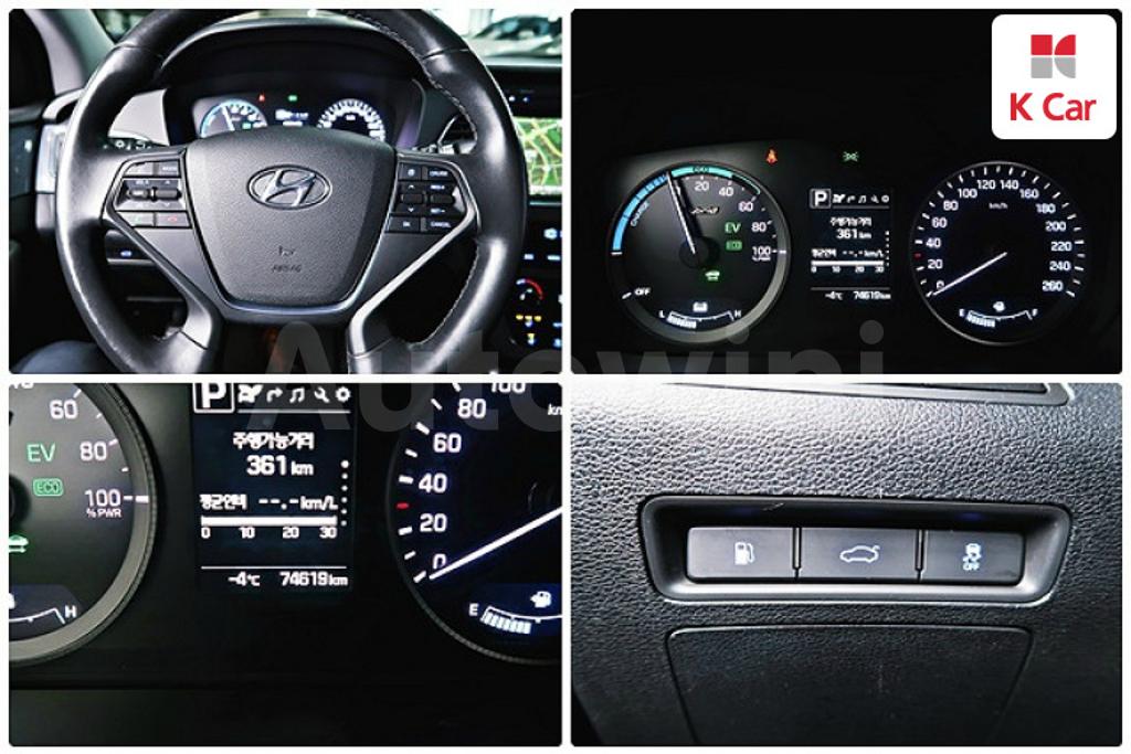 2016 HYUNDAI LF SONATA HYBRID 2.0 HEV - 9