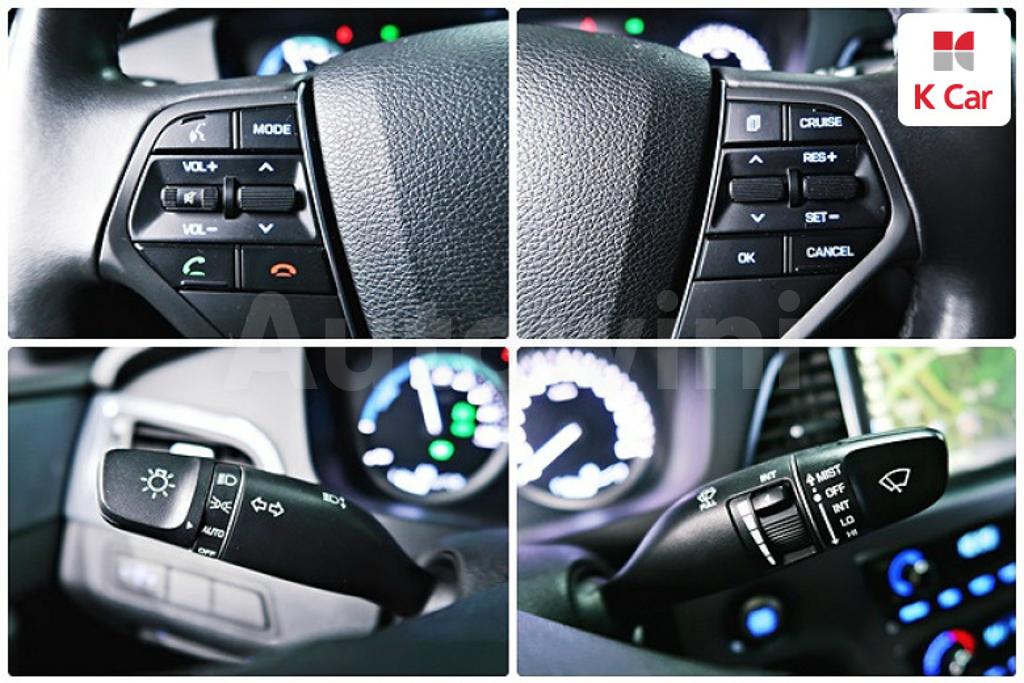 2016 HYUNDAI LF SONATA HYBRID 2.0 HEV - 10