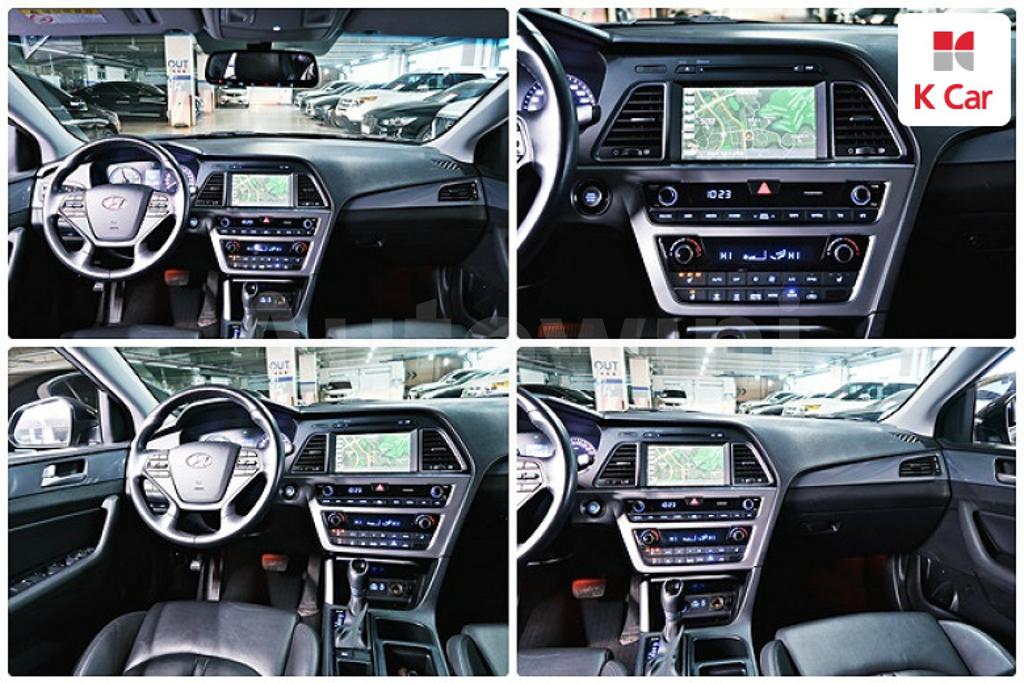 2016 HYUNDAI LF SONATA HYBRID 2.0 HEV - 11