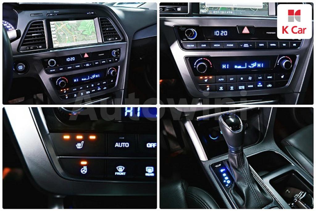 2016 HYUNDAI LF SONATA HYBRID 2.0 HEV - 12