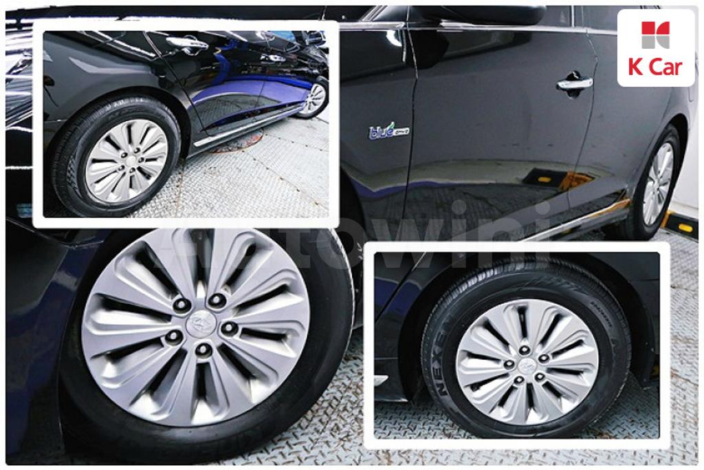 2016 HYUNDAI LF SONATA HYBRID 2.0 HEV - 19
