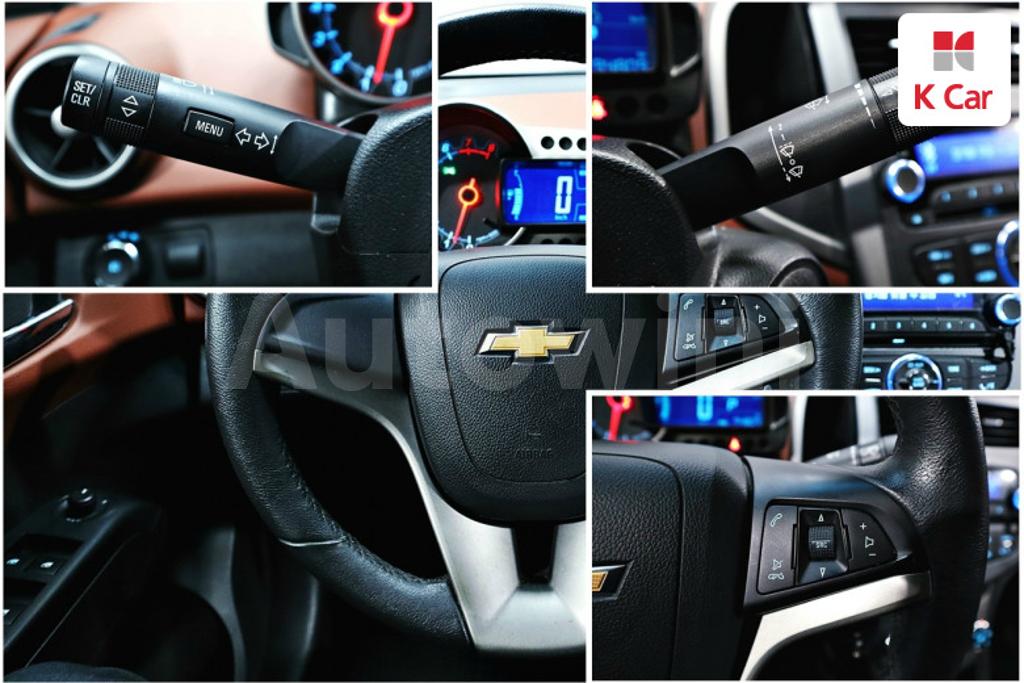 2013 GM DAEWOO (CHEVROLET) AVEO SEDAN LT LUXURY - 7