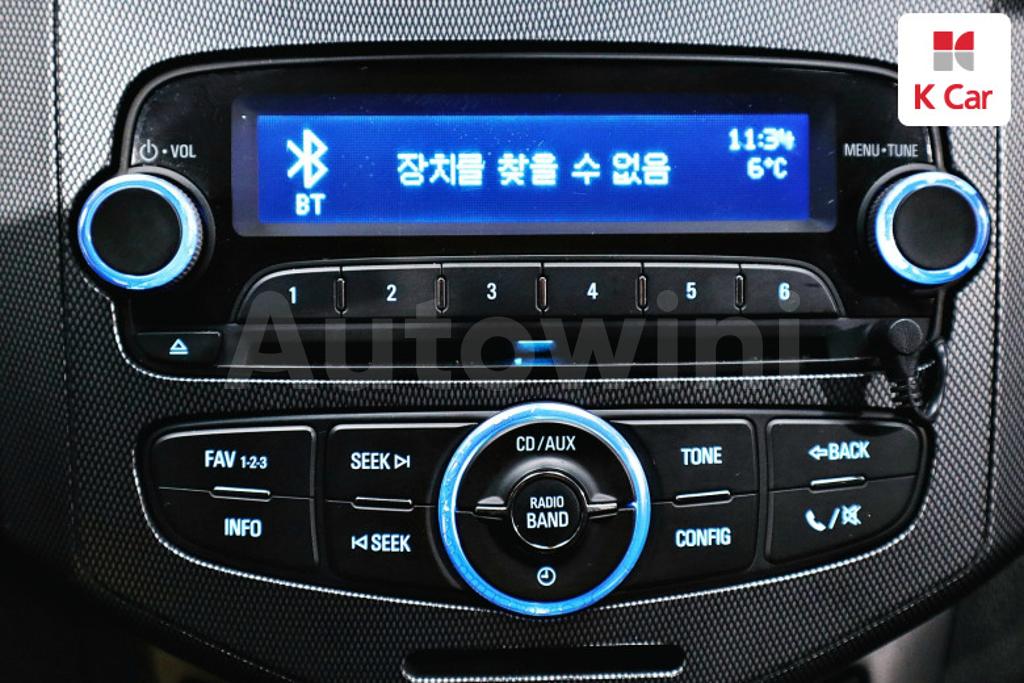 2013 GM DAEWOO (CHEVROLET) AVEO SEDAN LT LUXURY - 10