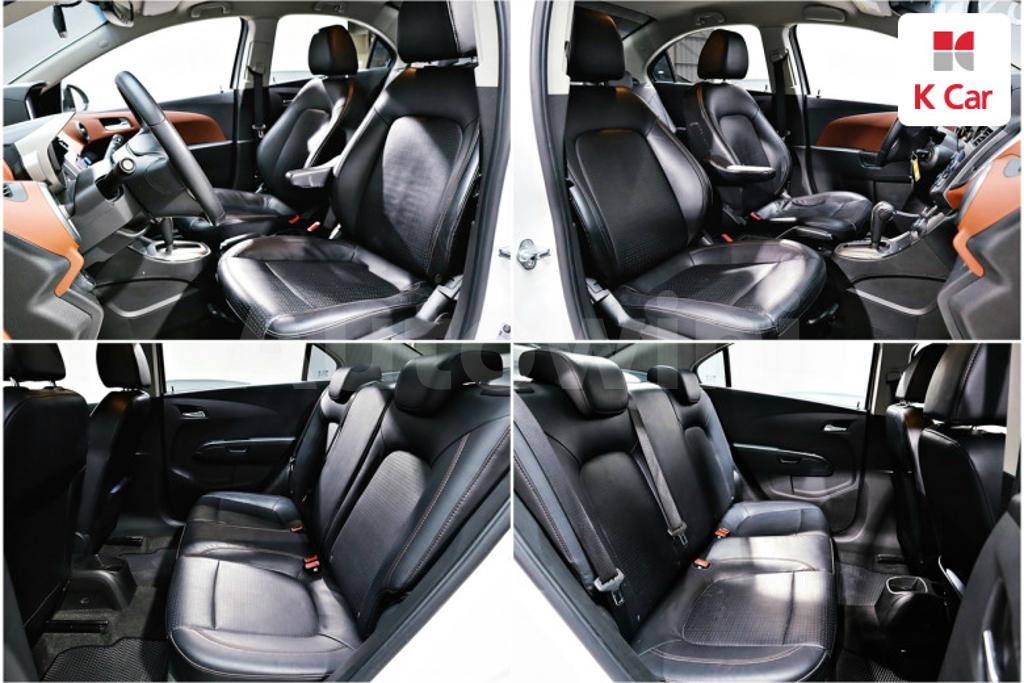 2013 GM DAEWOO (CHEVROLET) AVEO SEDAN LT LUXURY - 16
