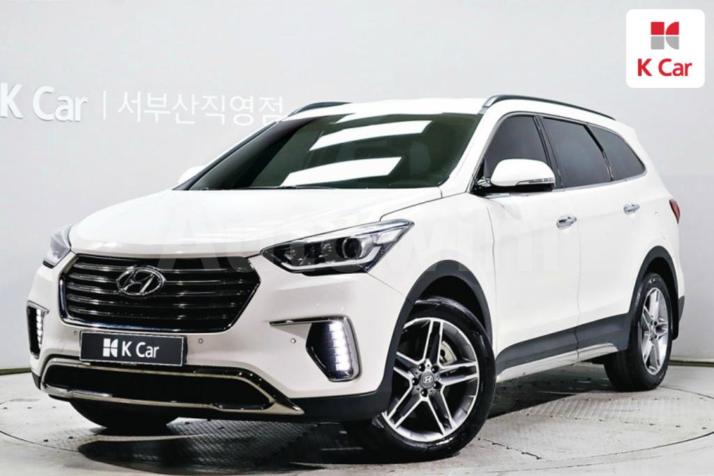 KMHSN81XBHU260910 2017 HYUNDAI  MAXCRUZ DIESEL 2.2 2WD-0