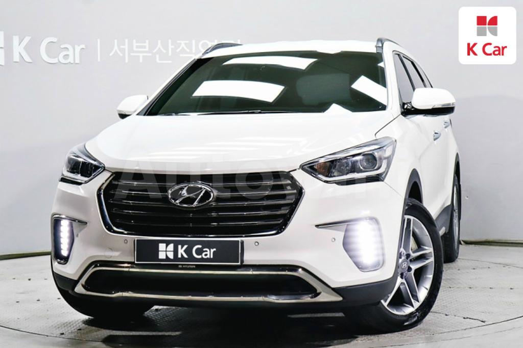 KMHSN81XBHU260910 2017 HYUNDAI  MAXCRUZ DIESEL 2.2 2WD-1