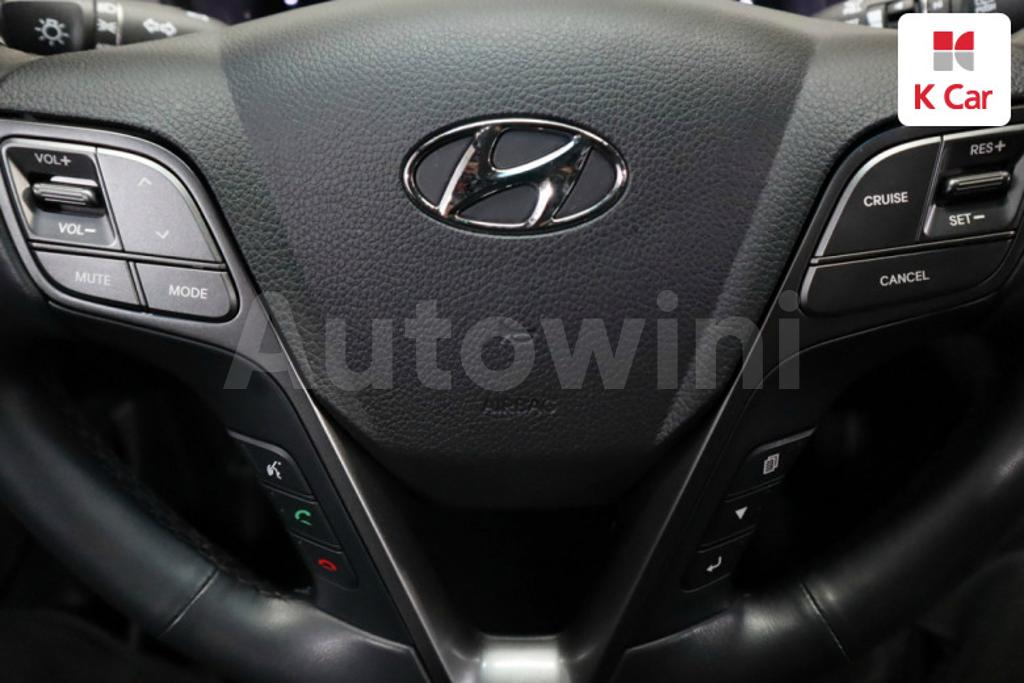 2017 HYUNDAI  MAXCRUZ DIESEL 2.2 2WD - 8