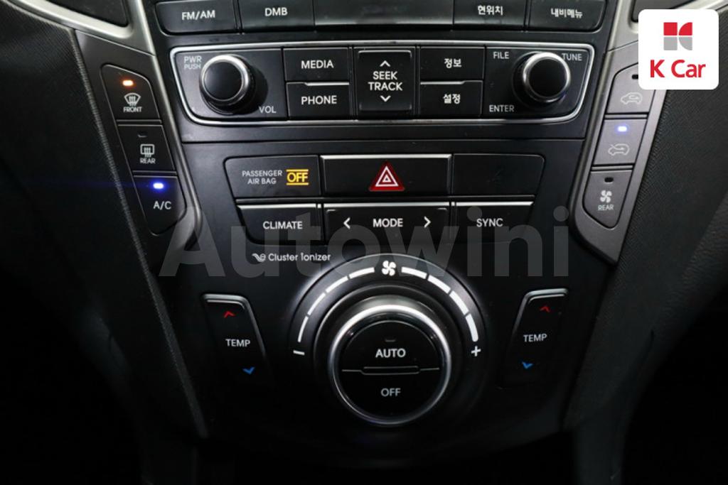 2017 HYUNDAI  MAXCRUZ DIESEL 2.2 2WD - 9