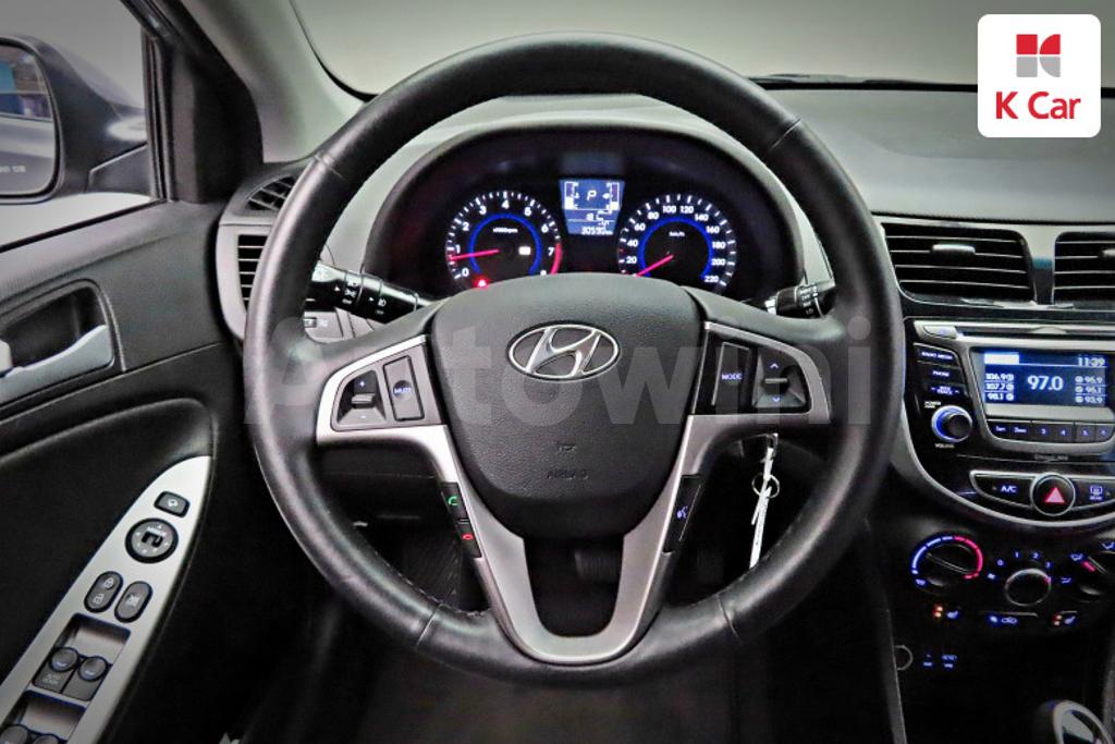 2017 HYUNDAI ACCENT  1.4 VVT MORDERN - 7