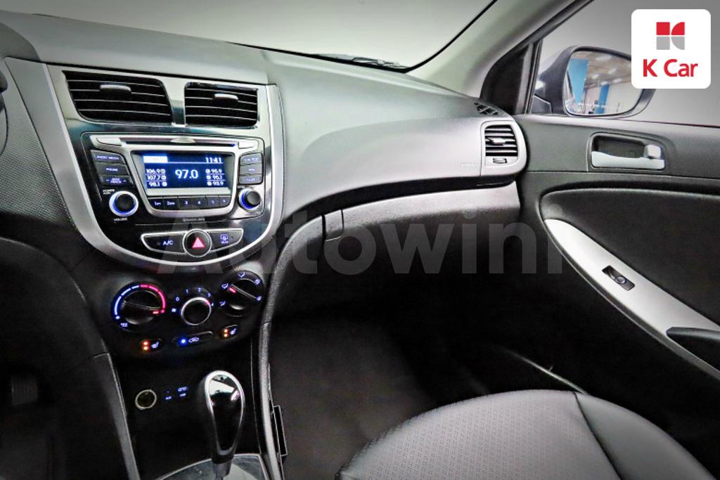 2017 HYUNDAI ACCENT  1.4 VVT MORDERN - 9