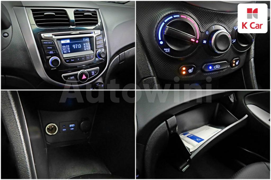 2017 HYUNDAI ACCENT  1.4 VVT MORDERN - 12