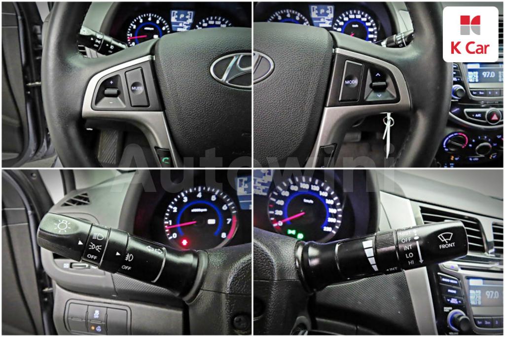 2017 HYUNDAI ACCENT  1.4 VVT MORDERN - 14