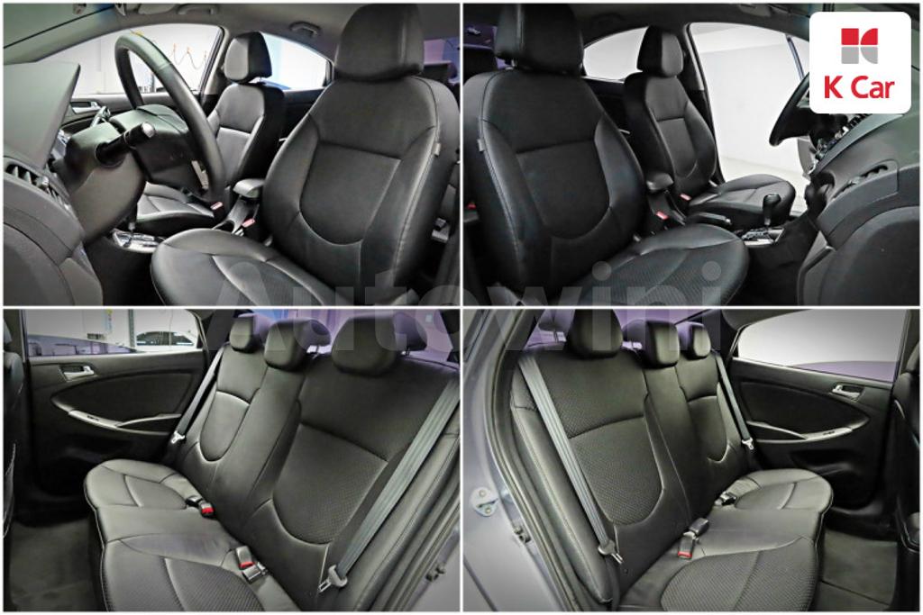2017 HYUNDAI ACCENT  1.4 VVT MORDERN - 16