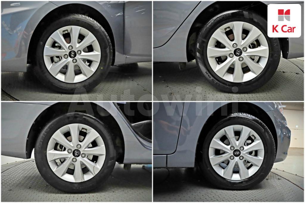 2017 HYUNDAI ACCENT  1.4 VVT MORDERN - 19