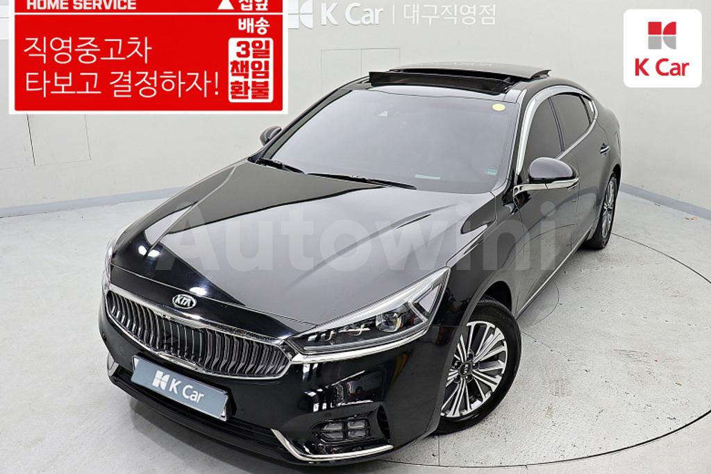 KNALB41GBJA013983 2018 KIA  K7 HYBRID CADENZA NOBLESSE SPECIAL-2