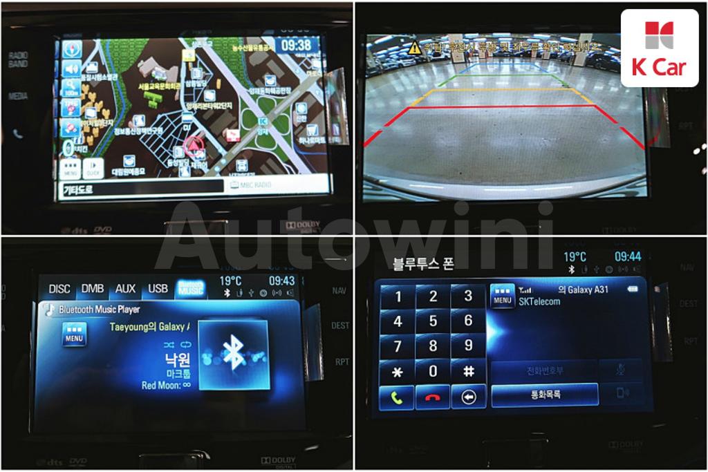 2015 GM DAEWOO (CHEVROLET) MALIBU 2.0 DIESEL LT PREMIUM PACKAGE - 12