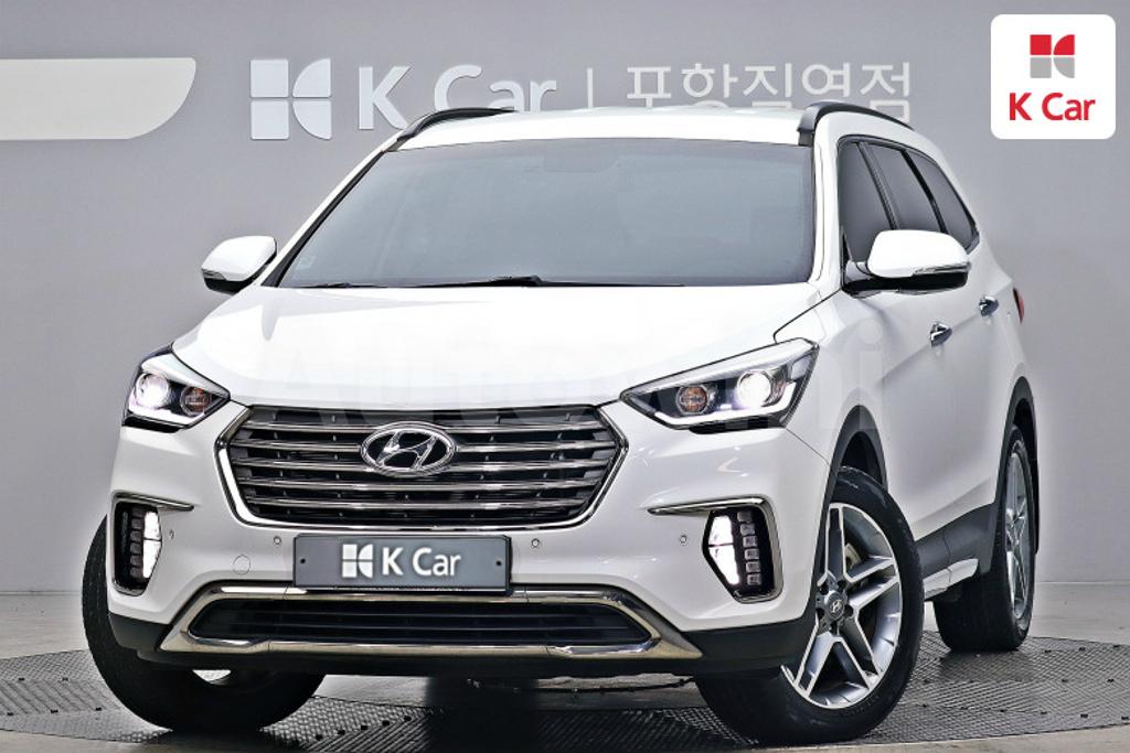 KMHSN81FBHU237639 2017 HYUNDAI  MAXCRUZ GASOLINE 3.3 2WD-0