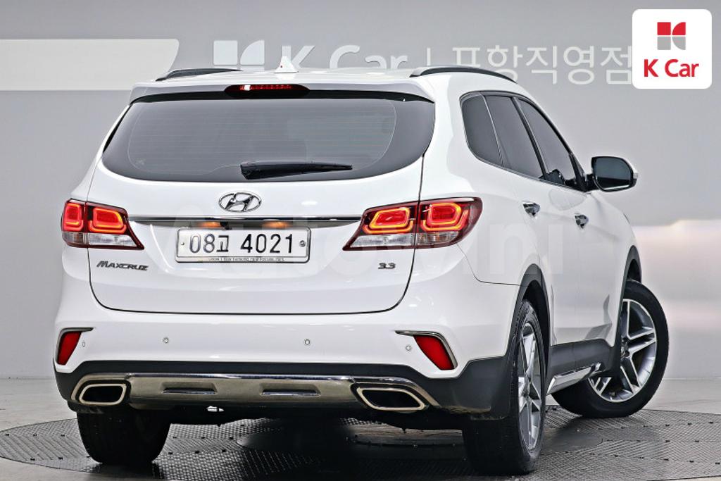 KMHSN81FBHU237639 2017 HYUNDAI  MAXCRUZ GASOLINE 3.3 2WD-1