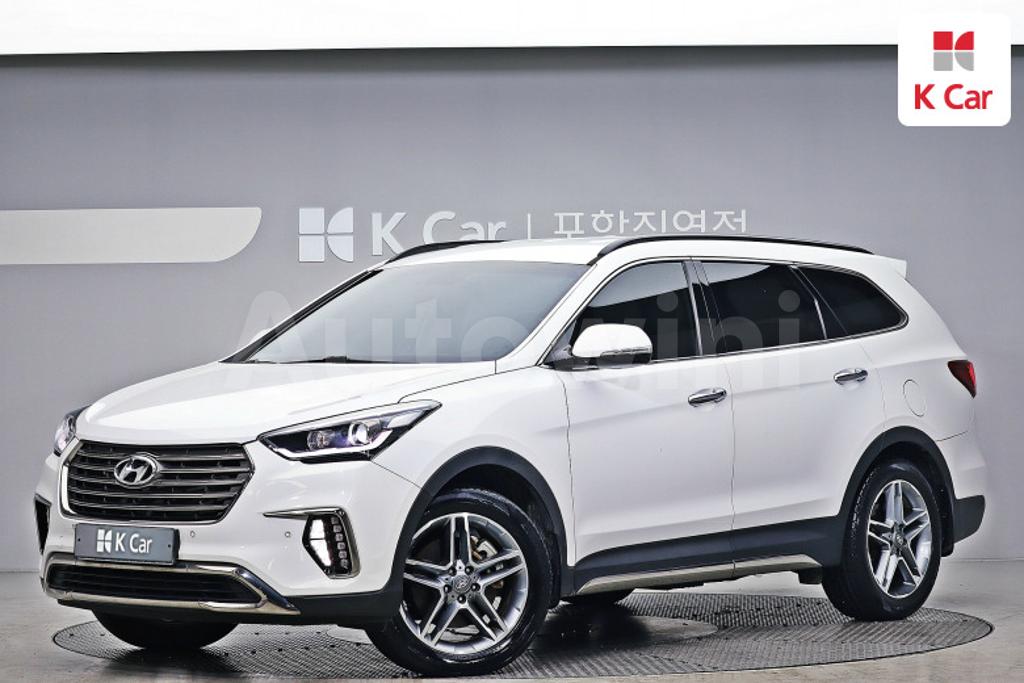 KMHSN81FBHU237639 2017 HYUNDAI  MAXCRUZ GASOLINE 3.3 2WD-2