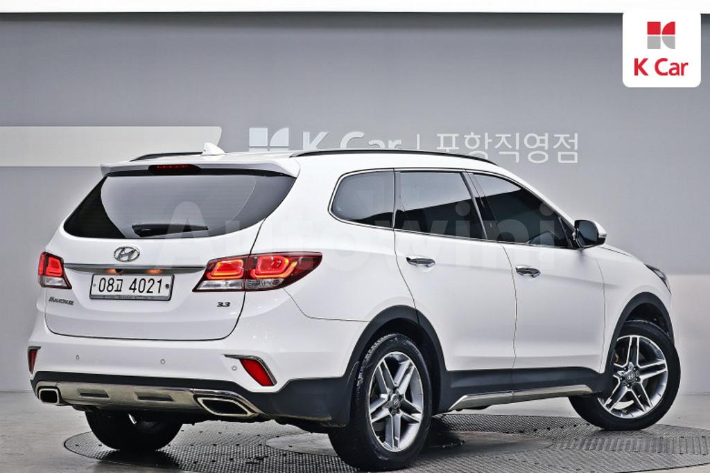 KMHSN81FBHU237639 2017 HYUNDAI  MAXCRUZ GASOLINE 3.3 2WD-3