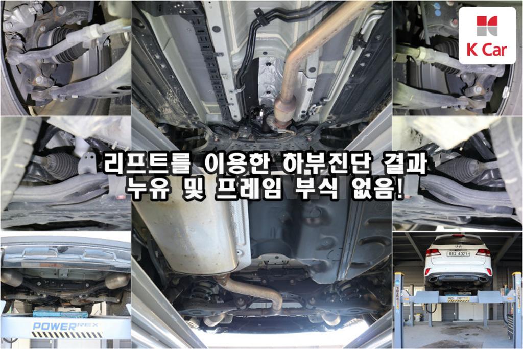 2017 HYUNDAI  MAXCRUZ GASOLINE 3.3 2WD - 20