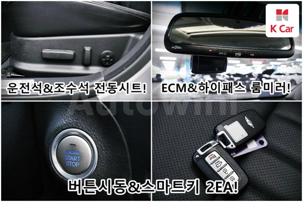 2012 HYUNDAI GENESIS BH330 GRAND - 8