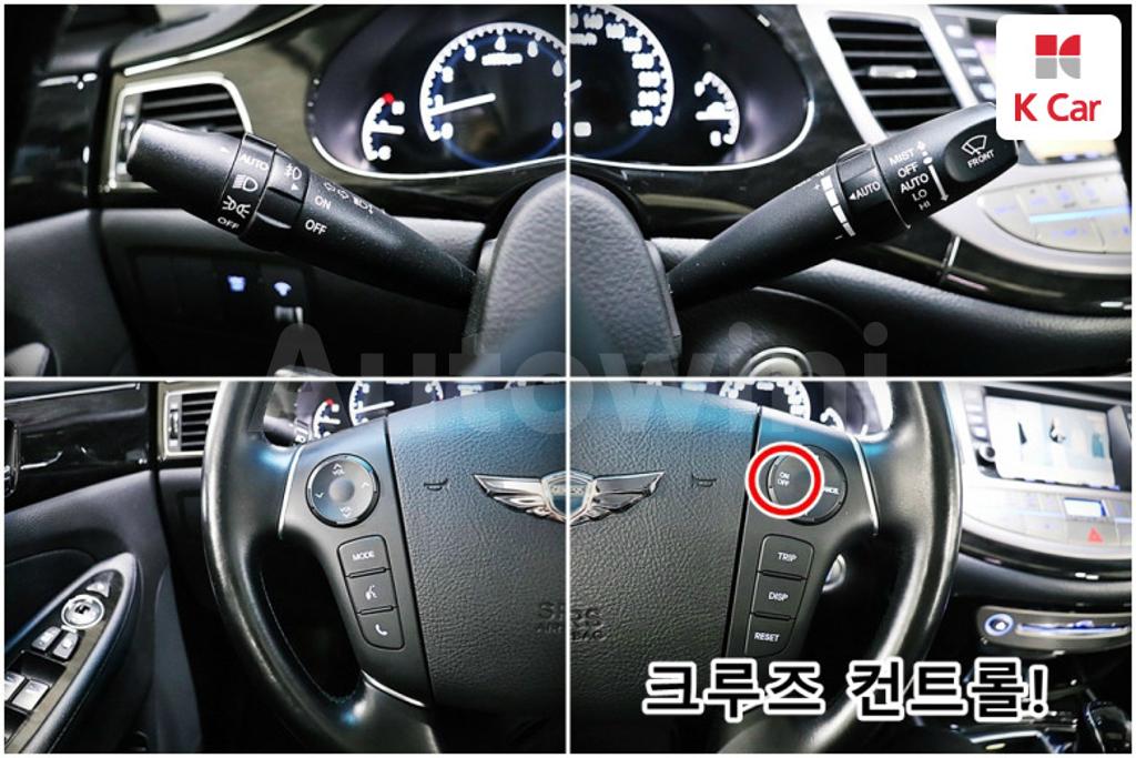2012 HYUNDAI GENESIS BH330 GRAND - 9
