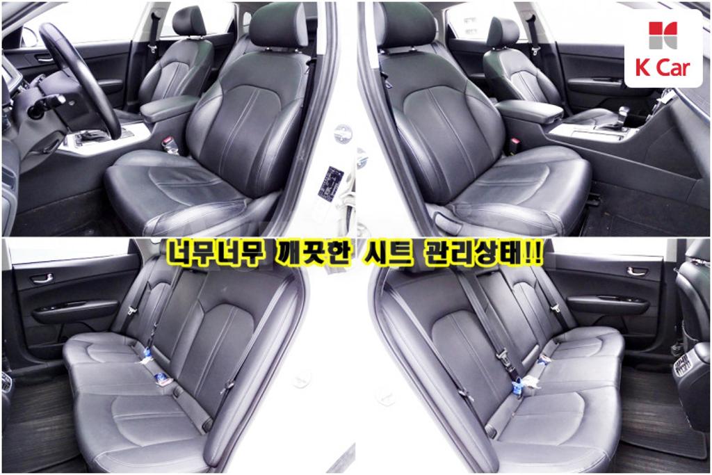 2017 KIA K5 HYBRID 2ND GEN OPTIMA NOBLESSE - 14