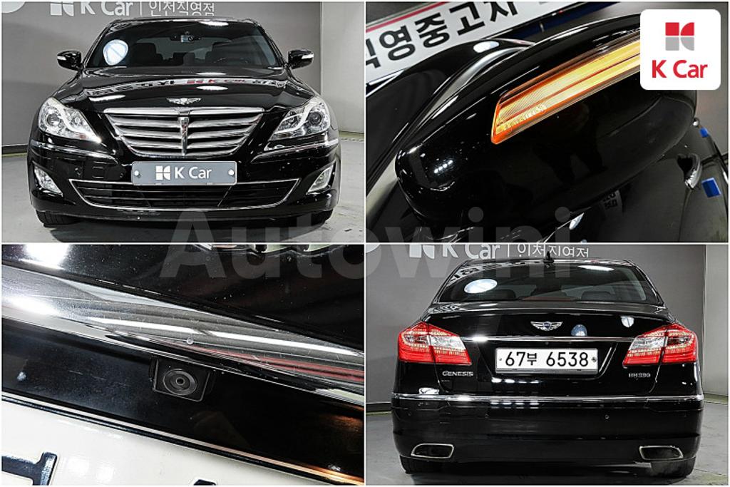 KMHGA41BBCU188160 2012 HYUNDAI GENESIS BH330 GRAND-4