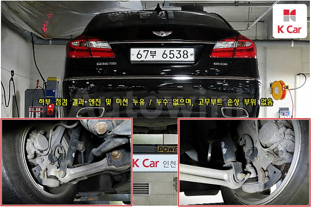 2012 HYUNDAI GENESIS BH330 GRAND - 20