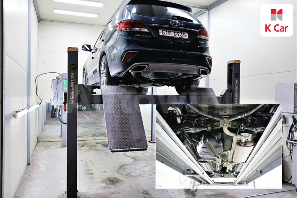 2016 HYUNDAI  MAXCRUZ DIESEL 2.2 2WD - 16