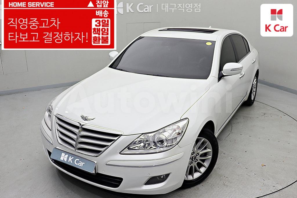 KMHGB41ABBU110290 2011 HYUNDAI GENESIS BH330 LUXURY-2