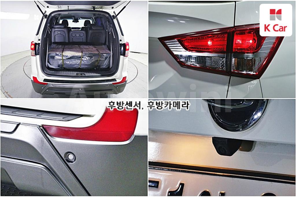 2016 SSANGYONG KORANDO TURISMO 4WD OUTDOOR EDITION 9 SEATS - 12