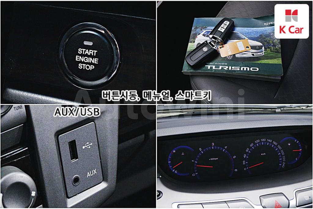 2016 SSANGYONG KORANDO TURISMO 4WD OUTDOOR EDITION 9 SEATS - 16