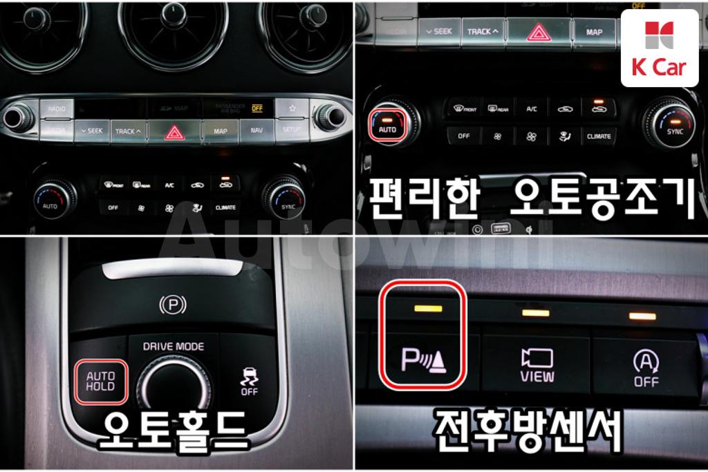 2019 KIA STINGER 2.0 TURBO 2WD - 12