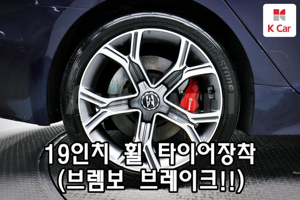 2019 KIA STINGER 2.0 TURBO 2WD - 18