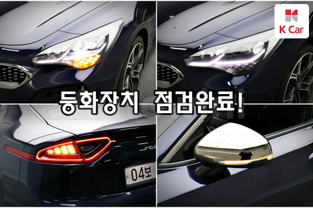 2019 KIA STINGER 2.0 TURBO 2WD - 19