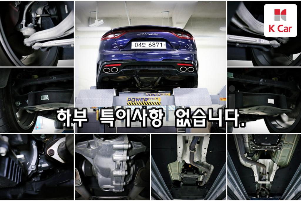 2019 KIA STINGER 2.0 TURBO 2WD - 20