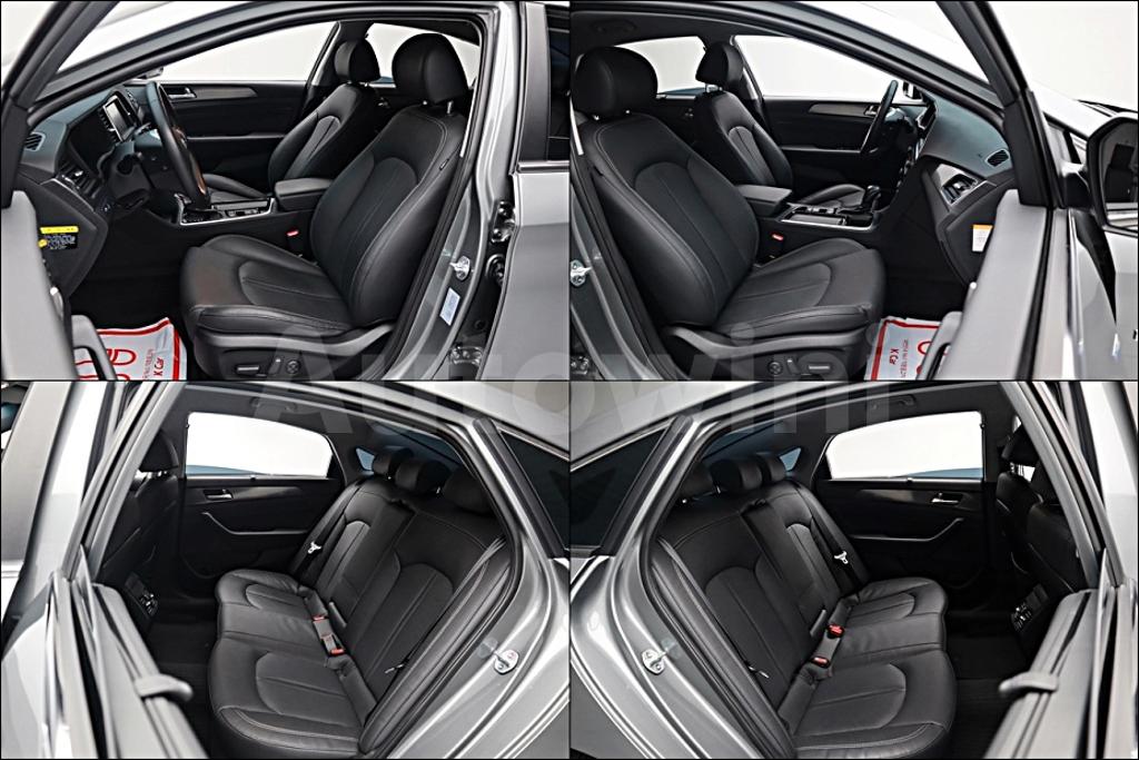 2018 HYUNDAI SONATA RISE HYBRID PREMIUM - 18