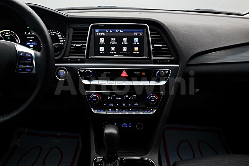 2018 HYUNDAI SONATA RISE HYBRID PREMIUM - 22