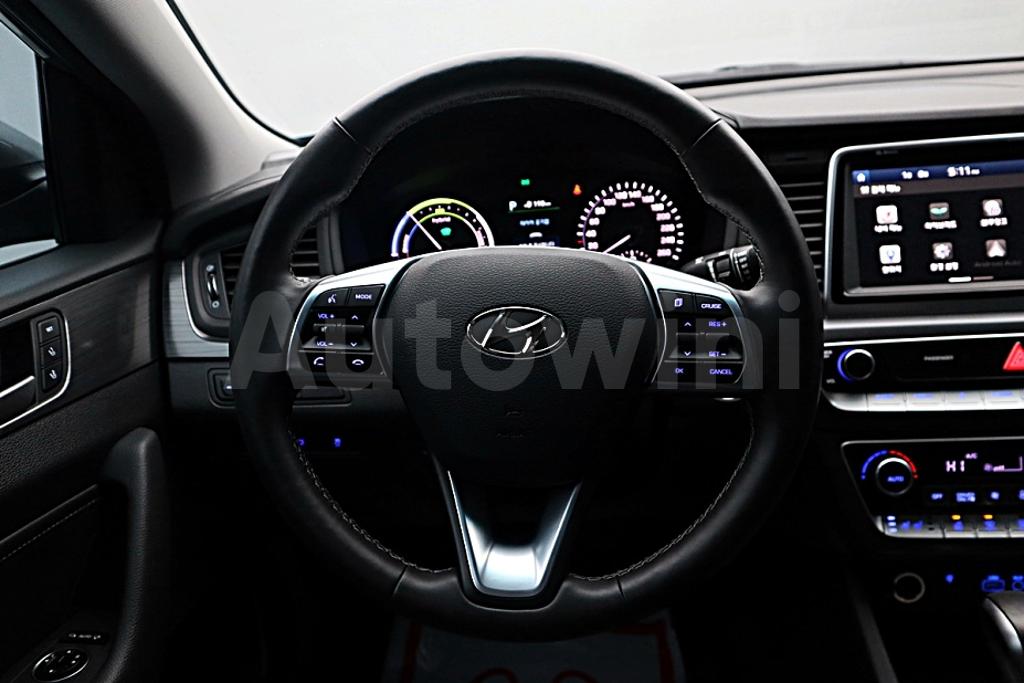 2018 HYUNDAI SONATA RISE HYBRID PREMIUM - 24