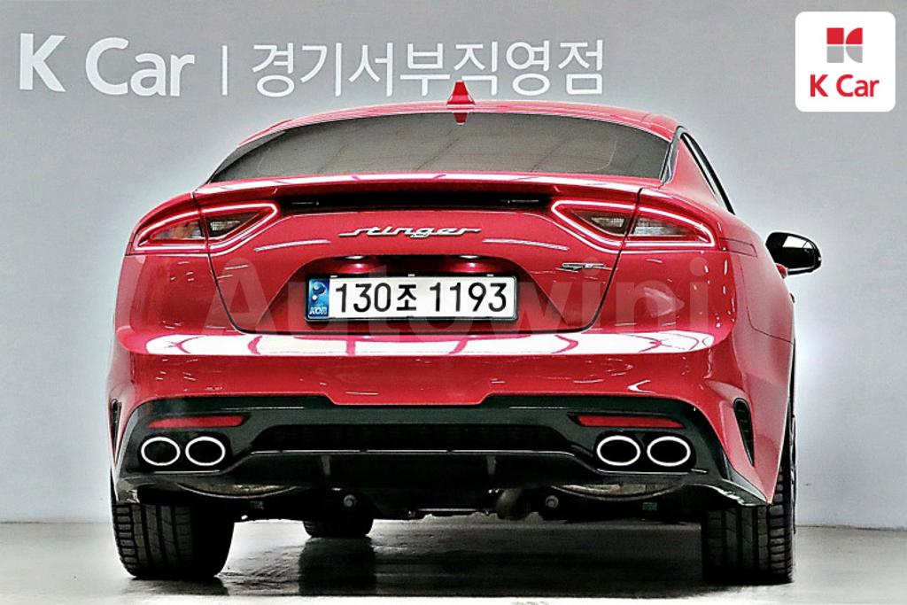 KNAE751CBKS049685 2019 KIA STINGER 3.3 TURBO 2WD-5