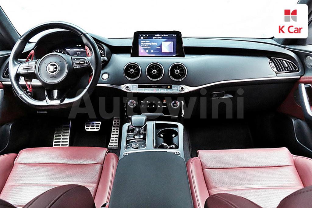 2019 KIA STINGER 3.3 TURBO 2WD - 9