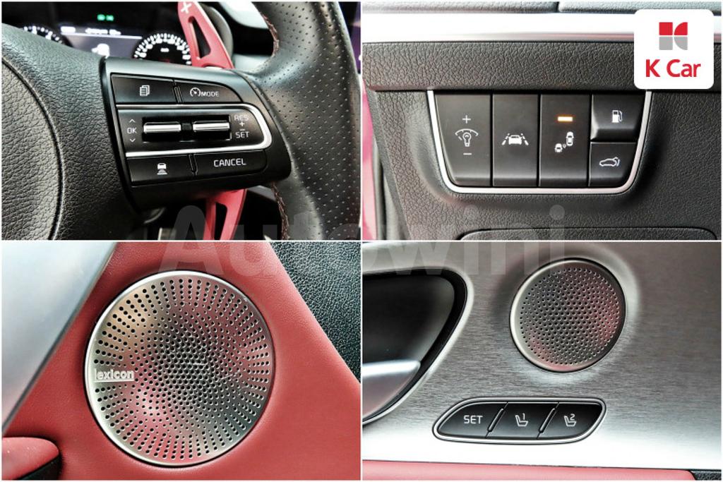 2019 KIA STINGER 3.3 TURBO 2WD - 13