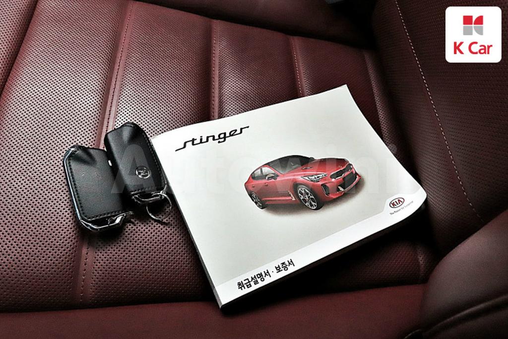2019 KIA STINGER 3.3 TURBO 2WD - 16