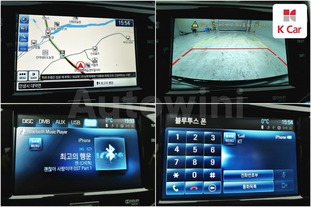 2015 GM DAEWOO (CHEVROLET) MALIBU 2.0 DIESEL LT PREMIUM PACKAGE - 8