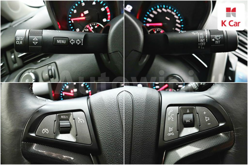 2015 GM DAEWOO (CHEVROLET) MALIBU 2.0 DIESEL LT PREMIUM PACKAGE - 12